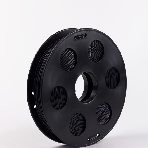Черный Bflex пластик Bestfilament для 3D-принтеров 0.5 кг (2,85 мм) Гибкий резиноподобный пластик BFlex пластик для 3D-принтера. Диаметр 2,85 мм. Вес 0.5 кг. Цвет черный