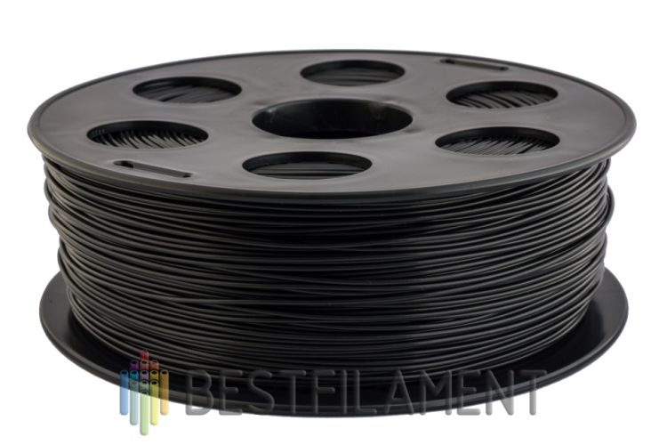 ABS CF (угленаполненный) ПЛАСТИК BESTFILAMENT ДЛЯ 3D-ПРИНТЕРОВ 1 КГ